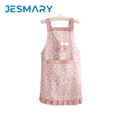 Tạp dề nail hoa nhí dễ thương